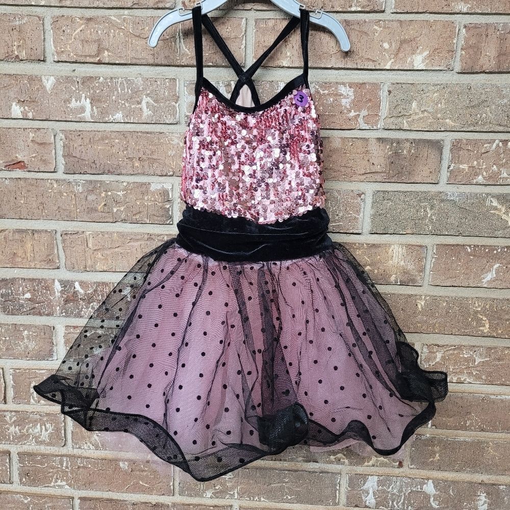 Weissman Dance Costume, Girls Small 6/6X
